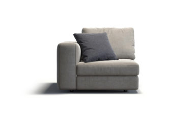 Corner module sofa фото