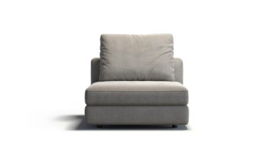 Straight module sofa фото