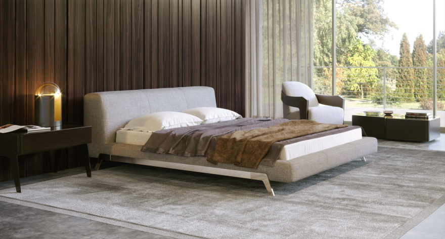 Eterna bed фото в интерьере