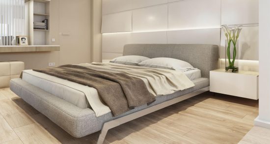 Eterna bed in the interior фото 8-1