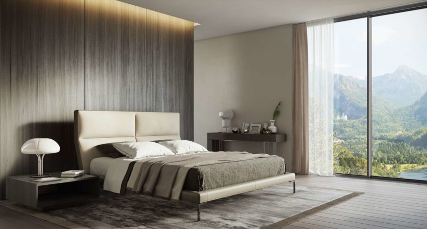 Laval bed фото в интерьере