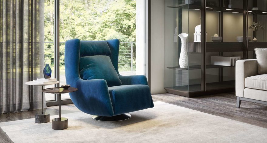 Tati armchair фото в интерьере