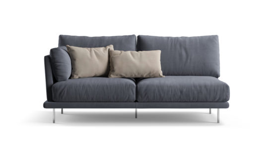 Two-seater sofa armchair фото