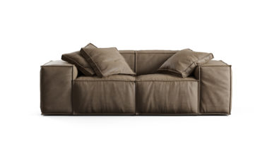 Two-seater sofa armchair фото