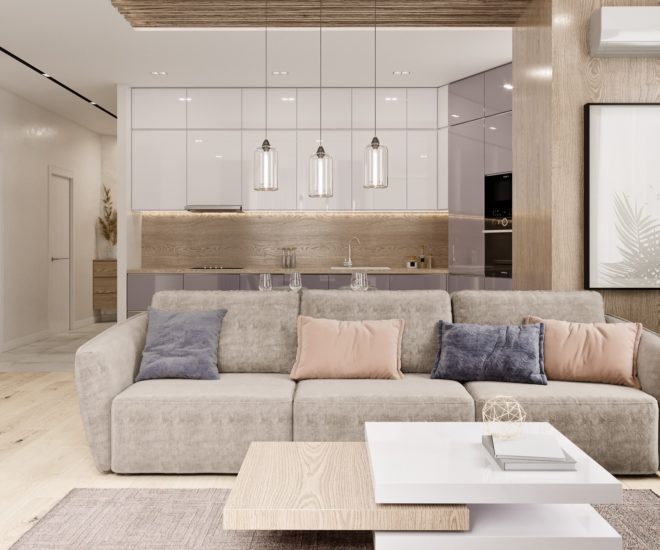 Moon sofa in the interior фото 3