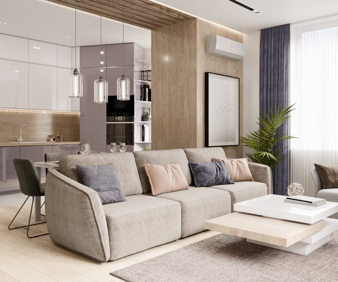 Moon sofa in the interior фото 4-2