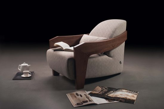 Moko armchair фото 1