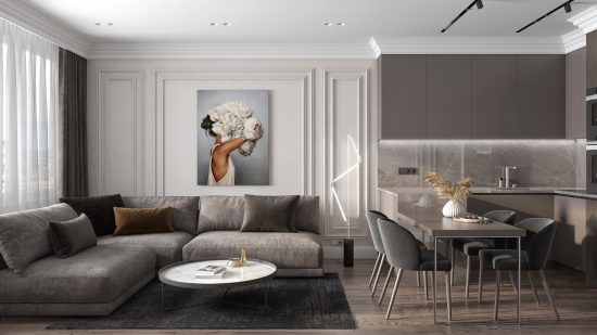Katarina sofa in the interior фото 6-1