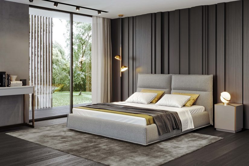 LANA bed in the interior фото 1