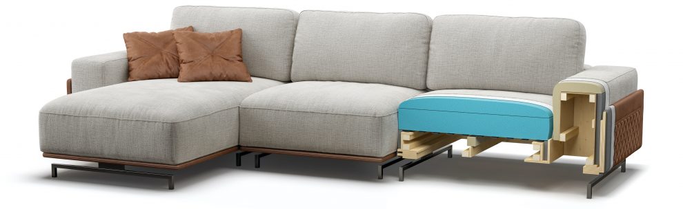 BOTTERA sofa детали