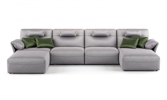 U-shaped sofa  фото