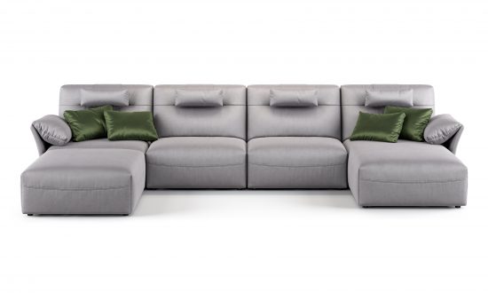 Sofa w kształcie litery U  фото
