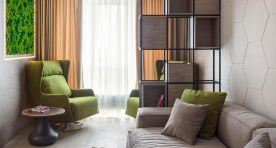 Tati armchair in the interior фото 3-2