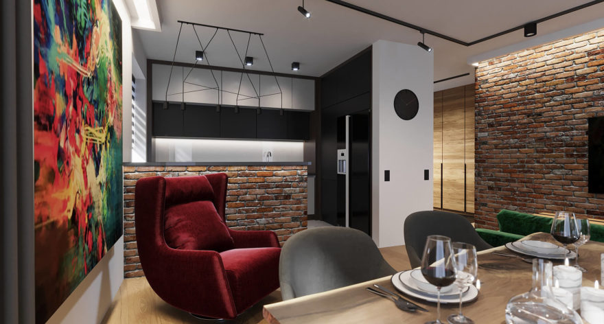 Tati armchair in the interior фото 9