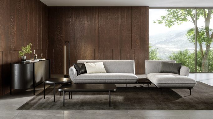 LOTUS sofa фото в интерьере