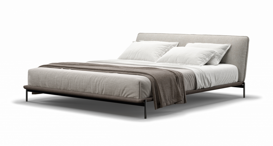 LOTUS bed фото в интерьере