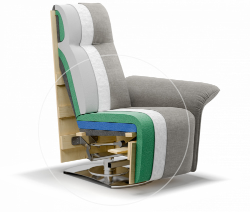 VOYAGE armchair детали