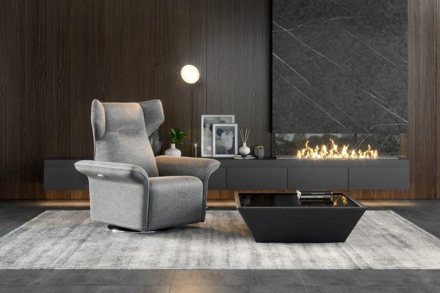 VOYAGE PLUS armchair фото в интерьере