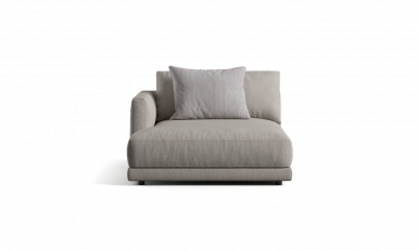 Straight module sofa фото