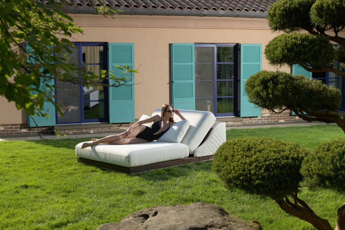 Portofino H sun lounger в интерьере фото 2-1