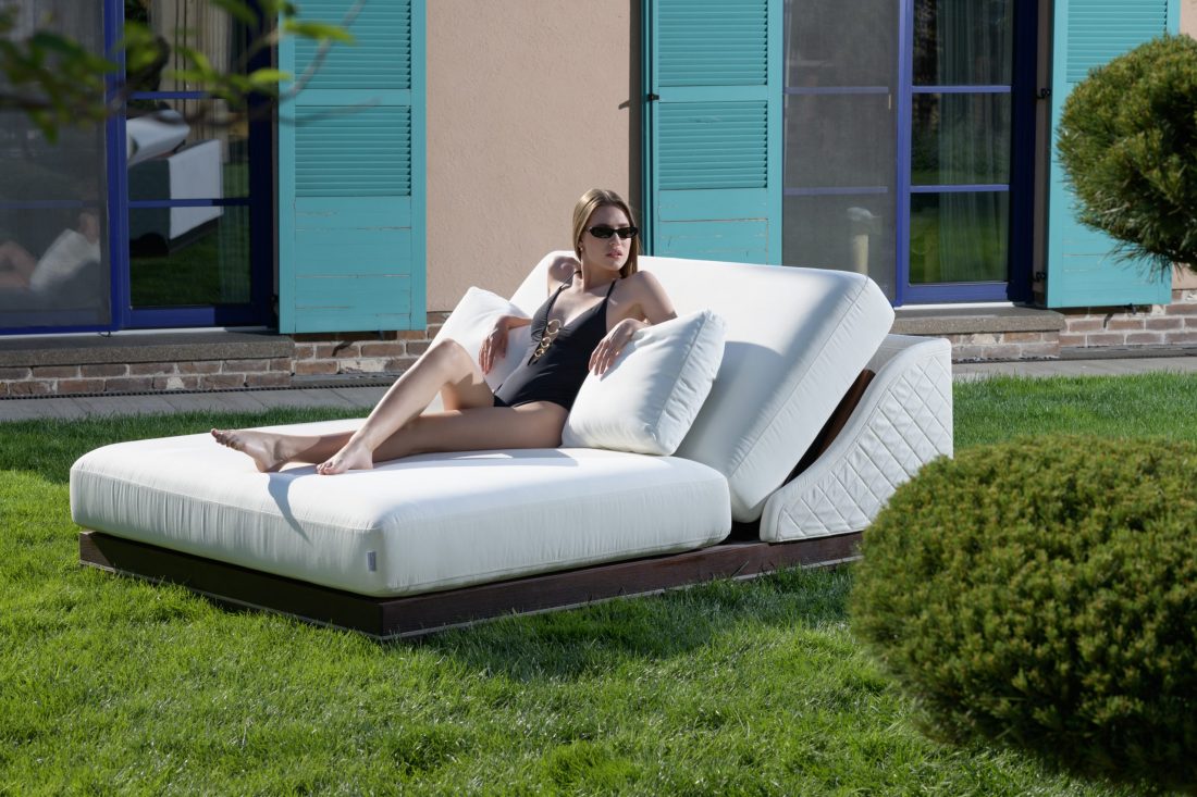 Portofino H sun lounger в интерьере фото 2-2