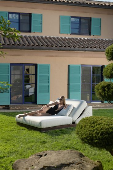 Portofino H sun lounger в интерьере фото 4