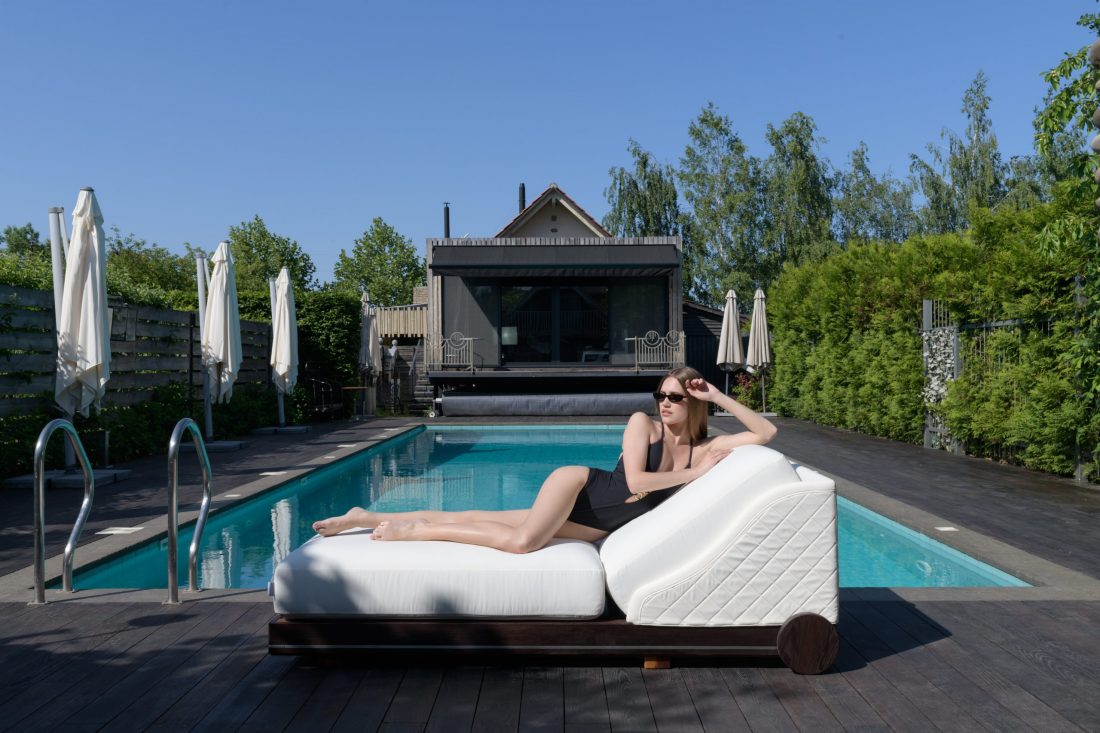 Portofino H sun lounger в интерьере фото 5-2