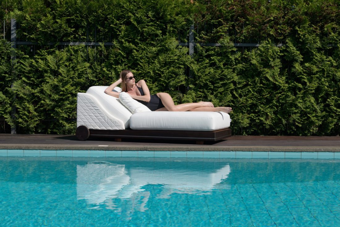 Portofino H sun lounger в интерьере фото 7-1