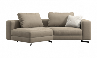 Radius module left sofa фото