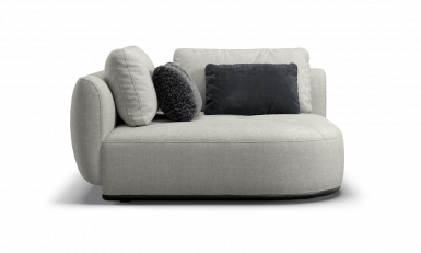 Radius corner left sofa фото