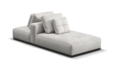 Double-sided module with chaise lounge  фото